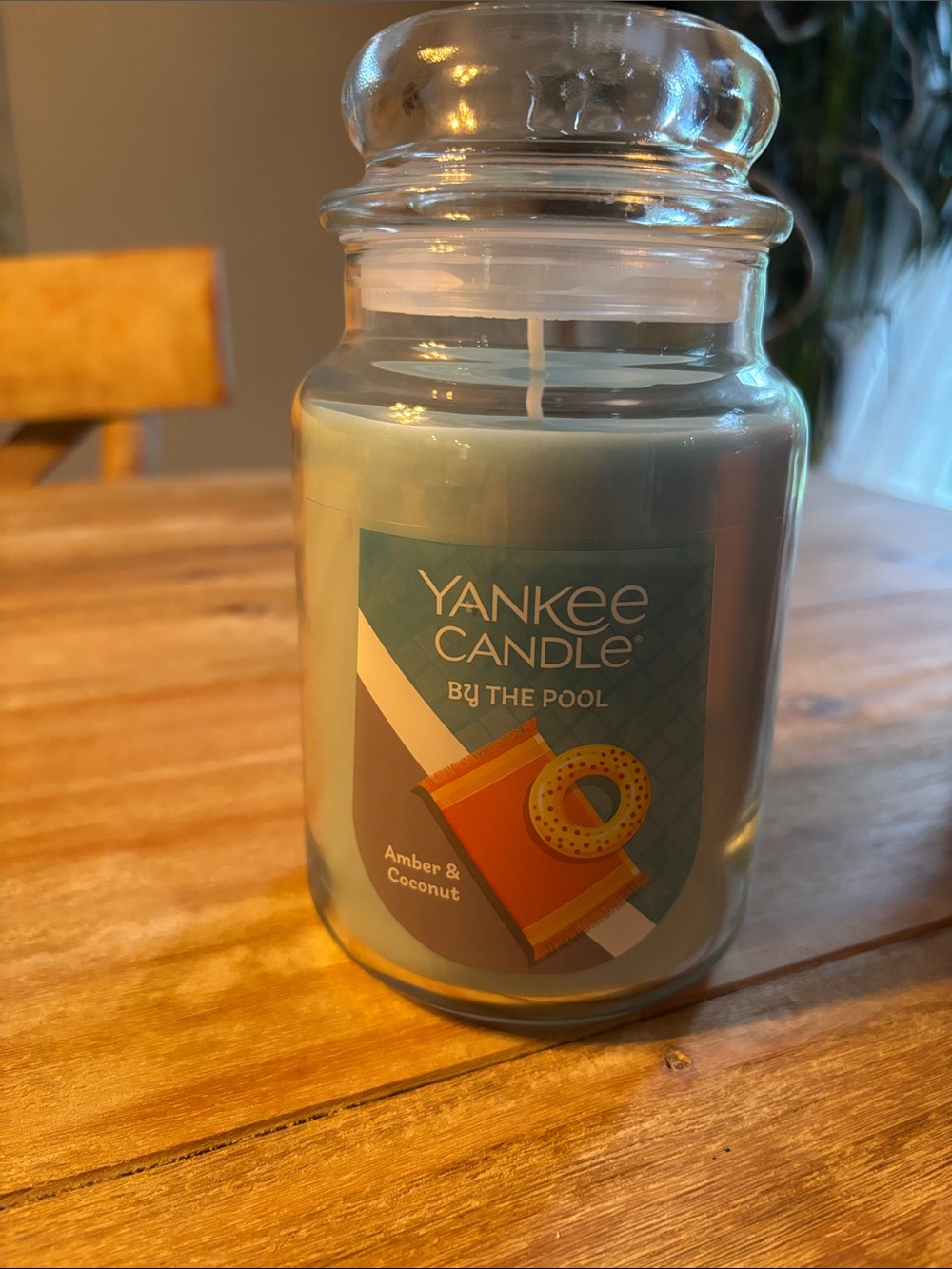 Yankee Candle By The Pool Jar Candle